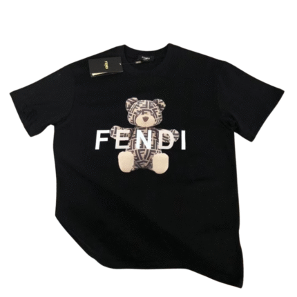 Fendi t-shirt Black