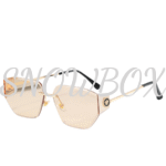 Versace glasses Beige