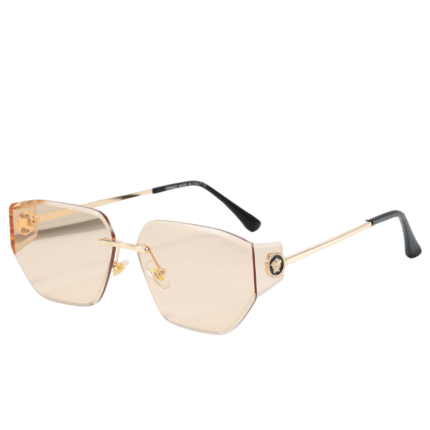 Versace glasses Beige