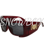 Versace glasses Red