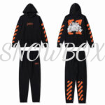 Off white tracksuit black