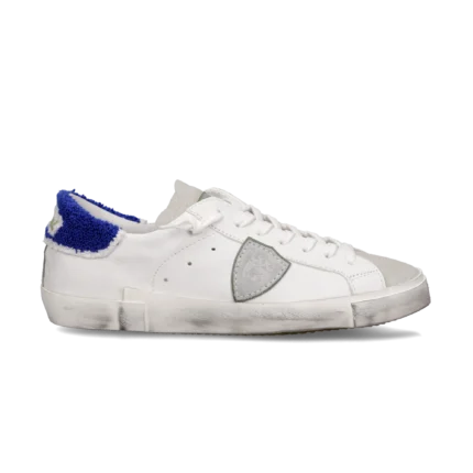 Sneakers Prsx Tennis Men, White Bluette