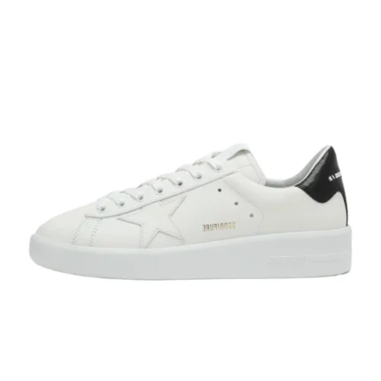 Golden Goose Pure-Star White Black