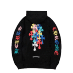 Chrome hearts hoodie Black - Image 2
