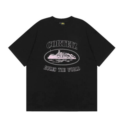 Corteiz T-shirt Black