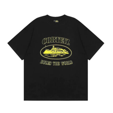 Corteiz T-shirt Black