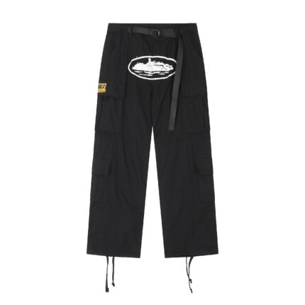 Corteiz Pants Black