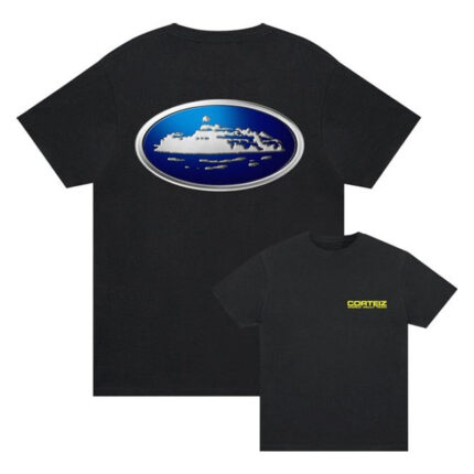 Corteiz T-shirt Black