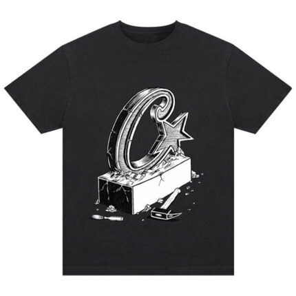 Corteiz T-shirt Black