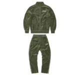 Corteiz Tracksuit Olive Green