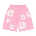 Denim tears shorts Pink