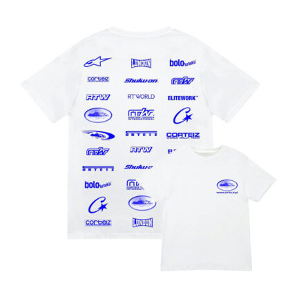 Corteiz T-shirt White