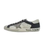 Golden Goose Super-Star Cream-White Blue