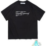 Off white t-shirt Black