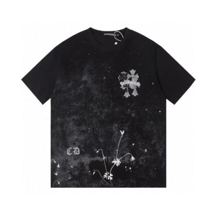 Chrome hearts t-shirt Black