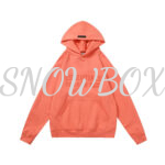 Essentials hoodie Red