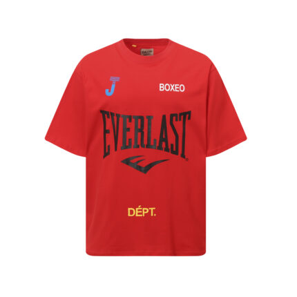 Gallery dept t-shirt RED
