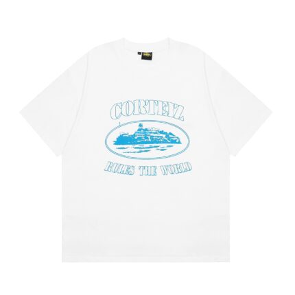 Corteiz T-shirt White