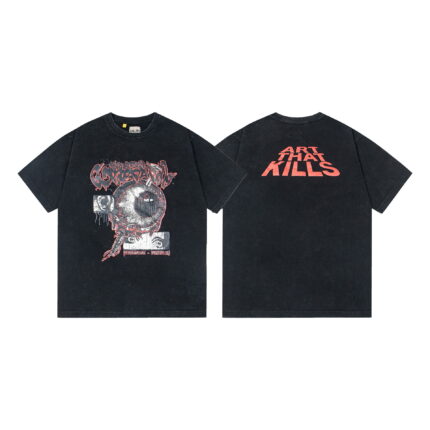 Gallery dept t-shirt Grey