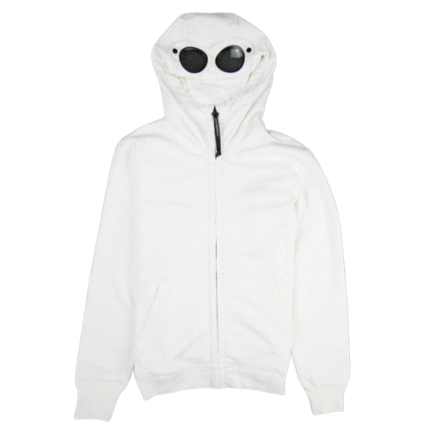 Cp company hoodie White