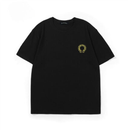 Chrome hearts t-shirt Black