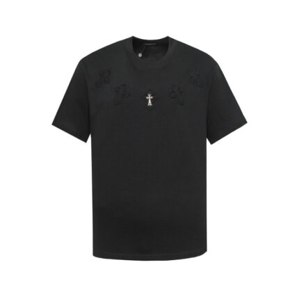 Chrome hearts t-shirt Black