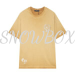 Chrome hearts t-shirt Yellow