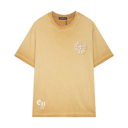 Chrome hearts t-shirt Yellow
