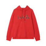 Lanvin Hoodi Red