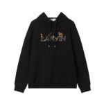 Lanvin Hoodi Black