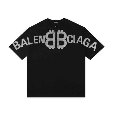 Balenciaga t-shirt Bl§ack