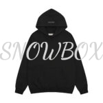 Essentials hoodie Black
