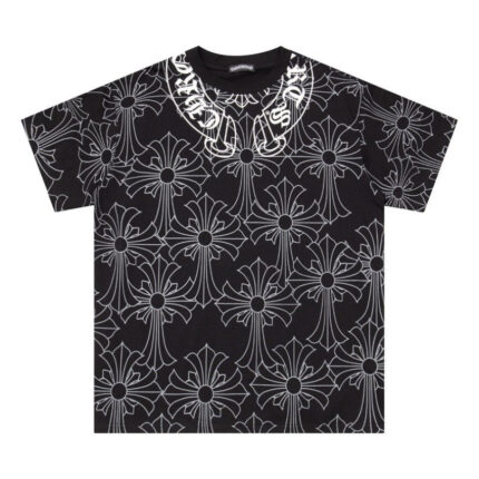Chrome hearts t-shirt Black