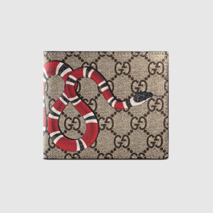 GG Supreme canvas with Kingsnake print