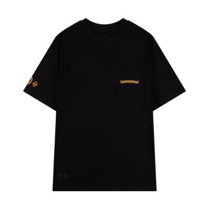 Chrome hearts t-shirt Black