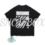 Off white t-shirt Black - Image 2