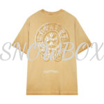 Chrome hearts t-shirt Yellow - Image 2