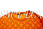 Louis Vuitton Orange Monogram Crewneck Sweatshirt - Image 4