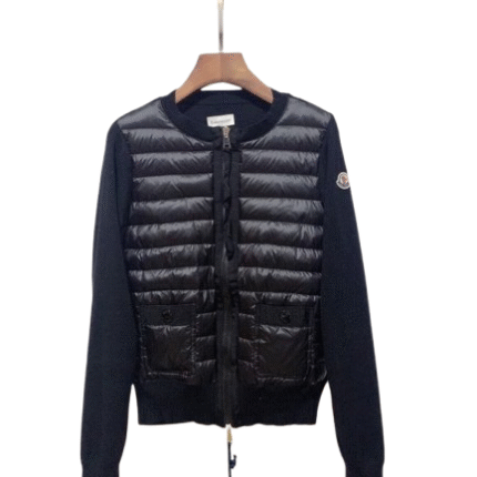 Knit Short Women Down Moncler Jacket