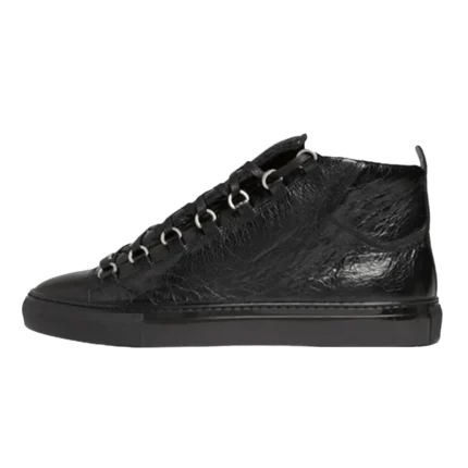 Balenciaga Arena Black Leather