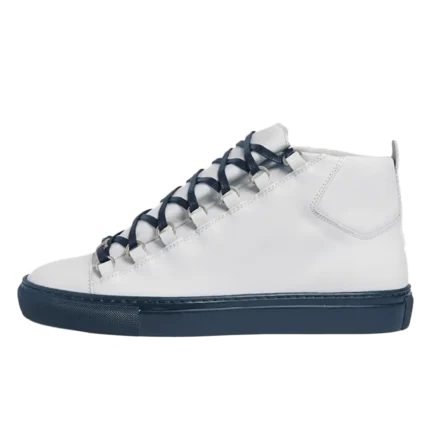 Balenciaga Arena Leather White Blue