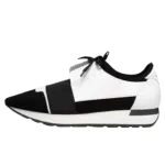 Balenciaga Race Runner White Black