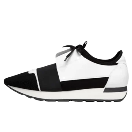 Balenciaga Race Runner White Black