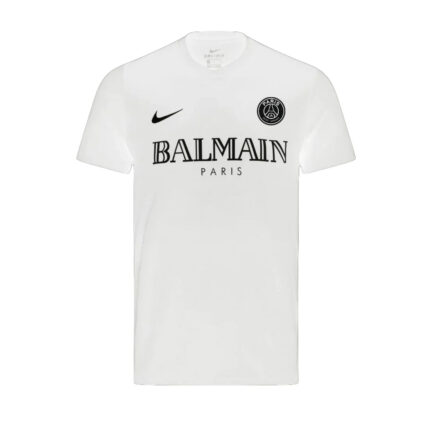 Psg X Balmain T Shirt