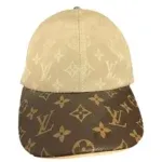 Louis Vuitton Leather Cap
