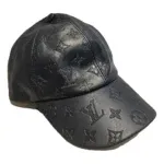 Louis Vuitton Leather Cap