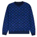 Louis Vuitton Monogram Jacquard Crew Neck