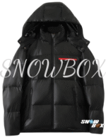 Prada Puffer Jacket Black