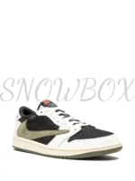 Air Jordan 1 Retro Low OG SP Travis Scott Olive - Image 3