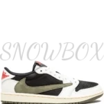 Air Jordan 1 Retro Low OG SP Travis Scott Olive